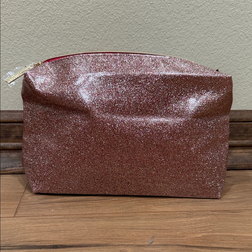 Lancome Sparkling Rose Cosmetic Bag